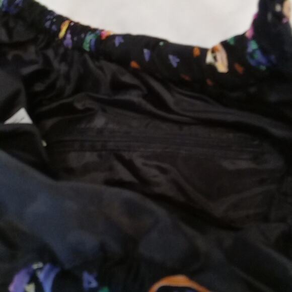 Vintage Steve Madden Black Butterflies circular handle over the Shoulder purse. - Picture 5 of 8